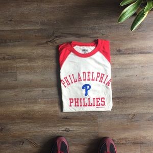 Philadelphia Phillies Baseball Tee
